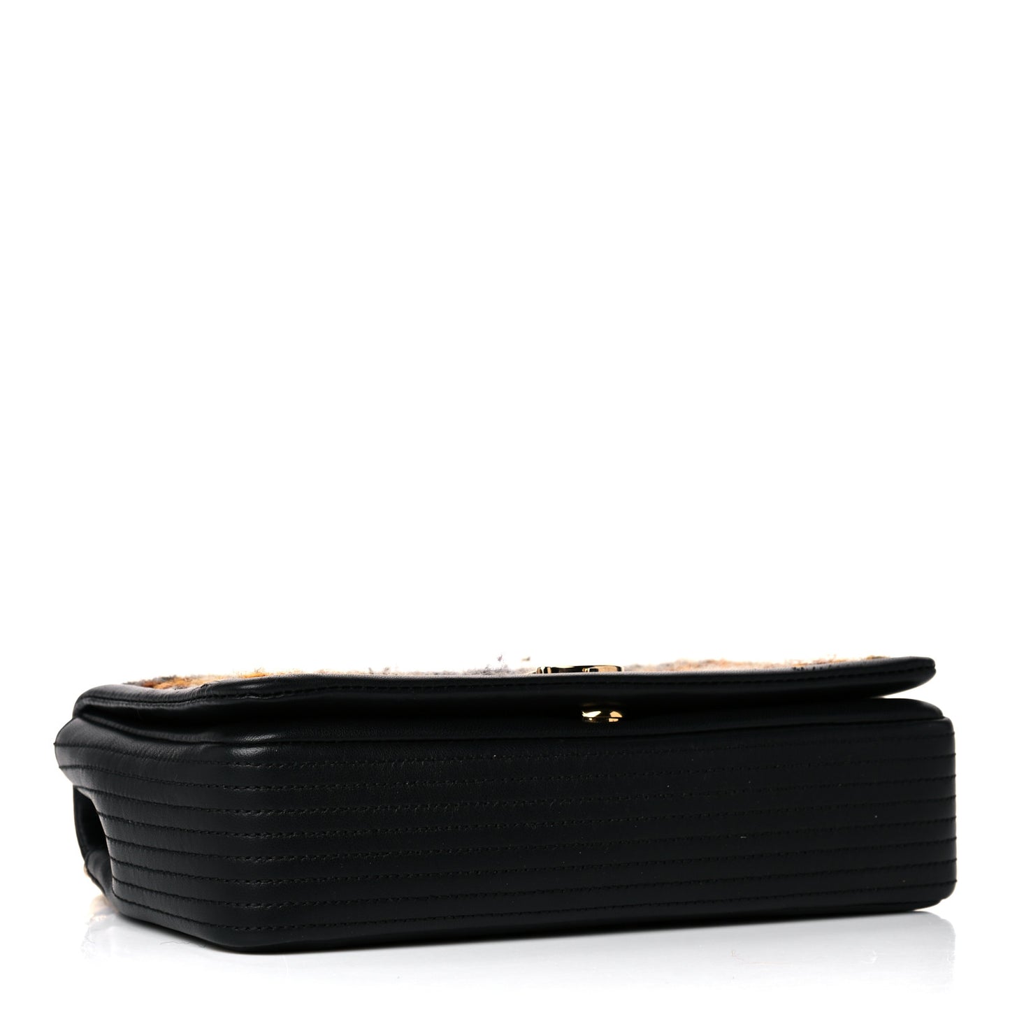 Tweed Lola Bag Black