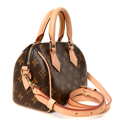Louis Vuitton Monogram Speedy Bandouliere 20 3 of 11