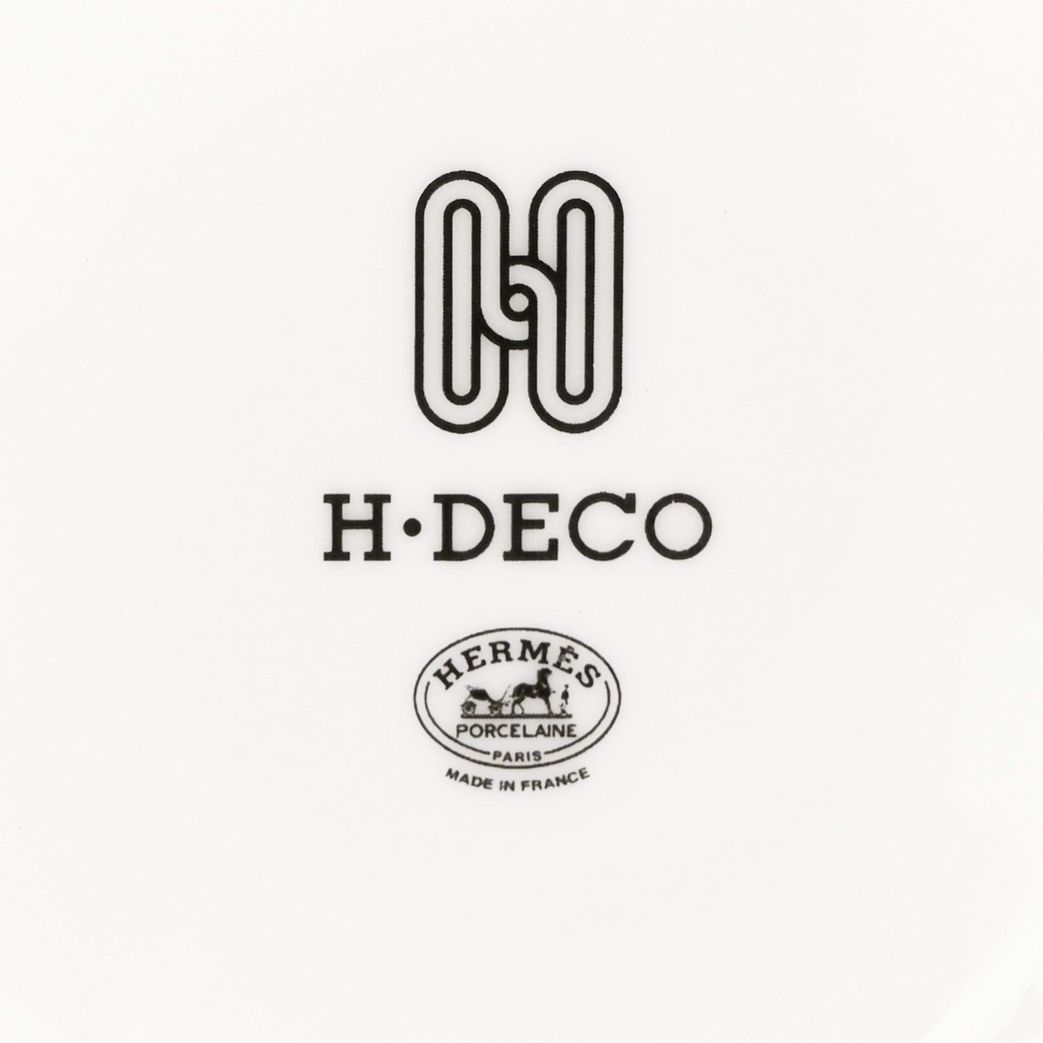 Hermes Porcelain H Deco Mug Set Of 2 7 of 8