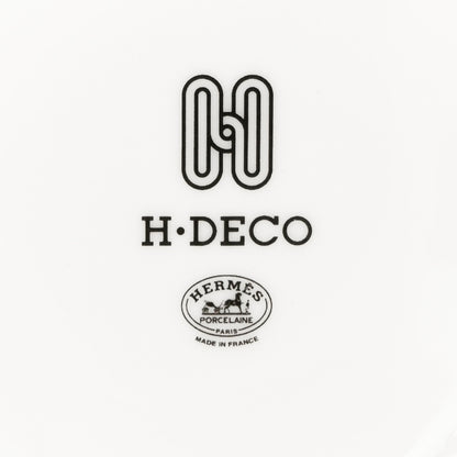 Hermes Porcelain H Deco Mug Set Of 2 7 of 8