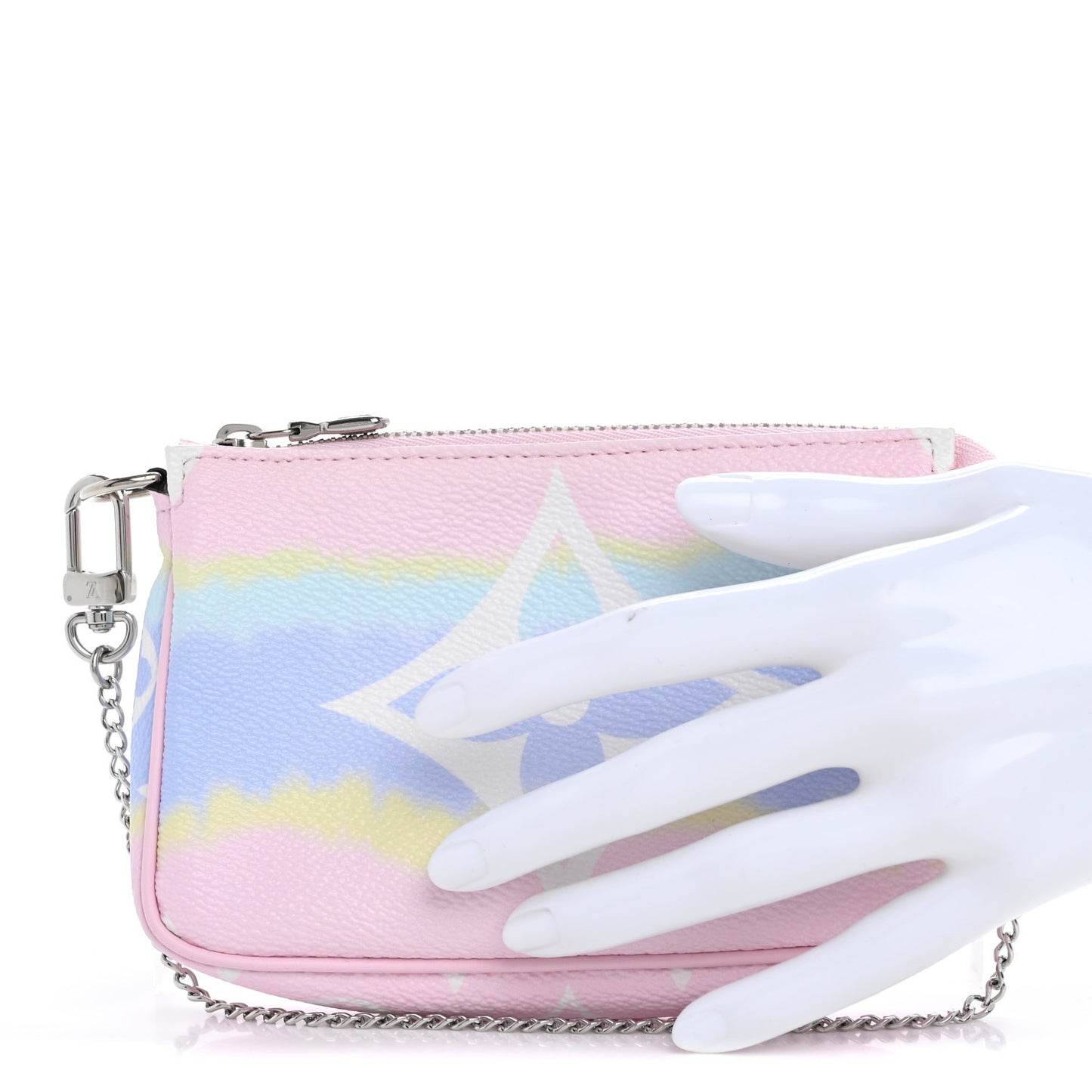 Monogram Escale Mini Pochette Accessories Pastel