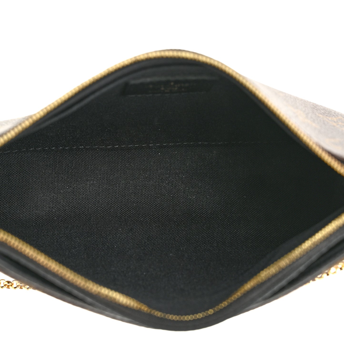 Monogram Pallas Clutch Black