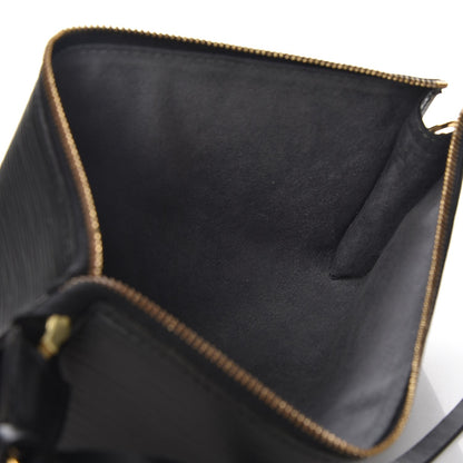 Louis Vuitton Epi Pochette Accessories 24 Black 6 of 8