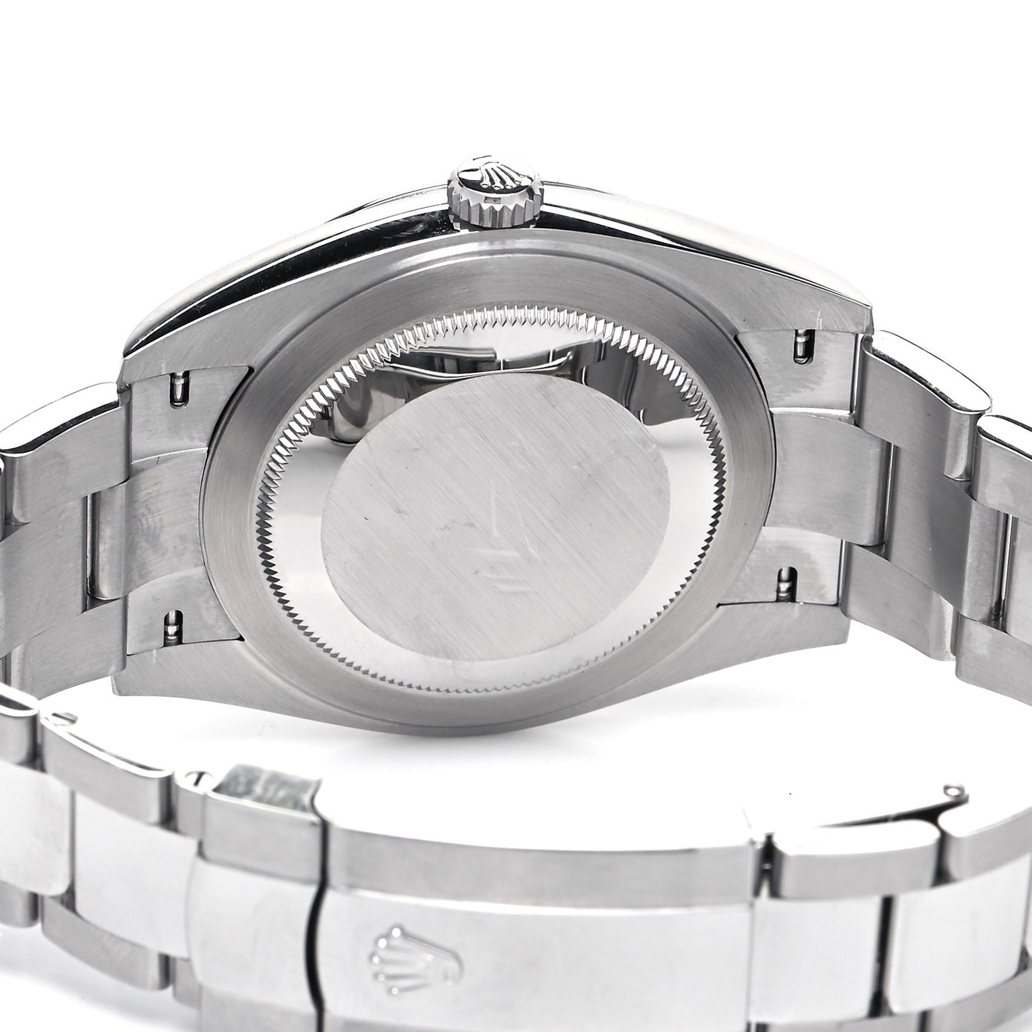 Stainless Steel 41mm Oyster Perpetual Wimbledon Datejust Watch Slate 126300