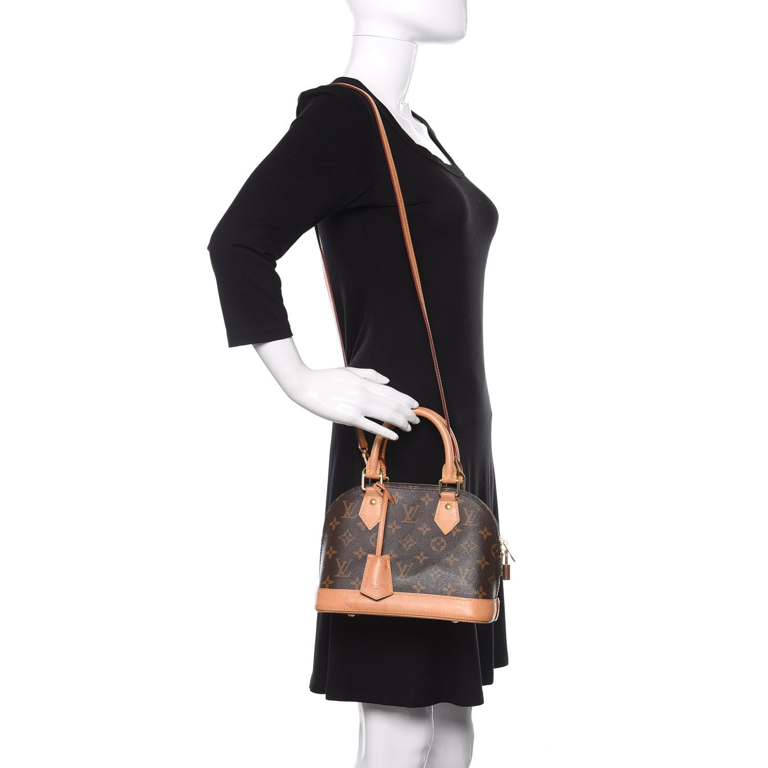Louis Vuitton Monogram Alma BB 2 of 11