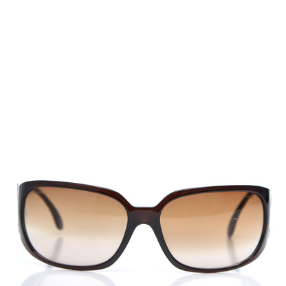 Chanel CC Sunglasses 6014 Brown 2 of 8