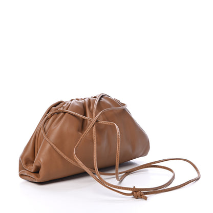 Bottega Veneta Butter Calfskin The Mini Pouch Cammello 2 of 11