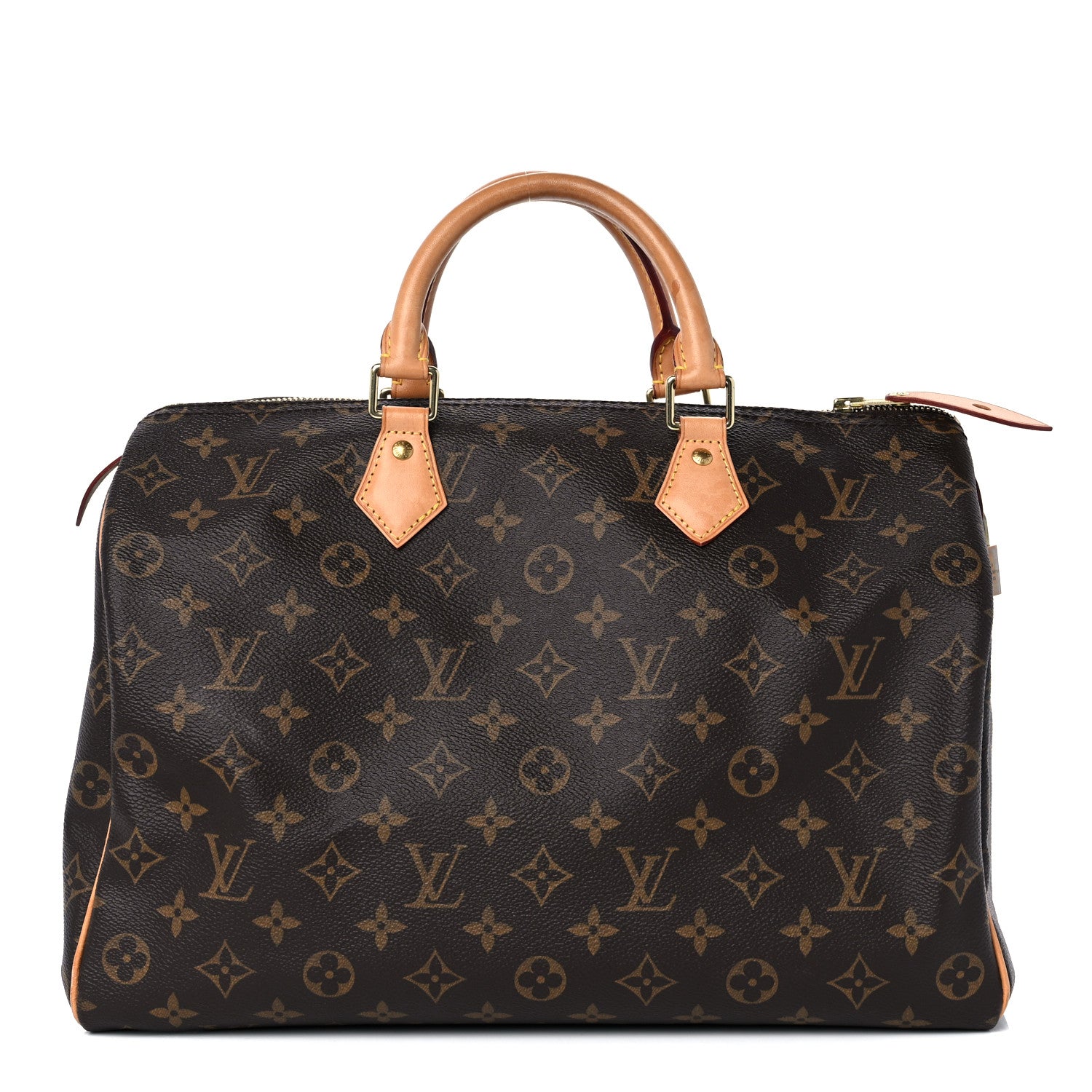 Louis Vuitton Monogram Speedy 35 1 of 13