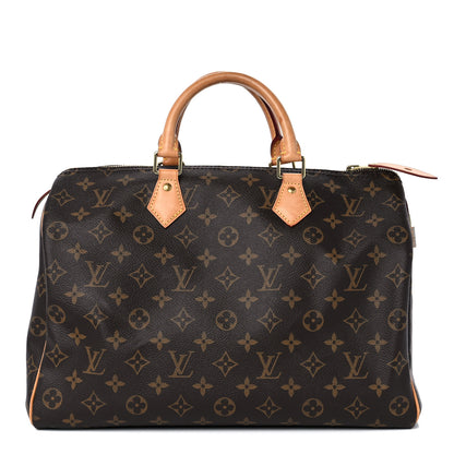 Louis Vuitton Monogram Speedy 35 1 of 13