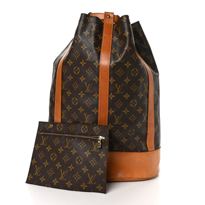 Louis Vuitton Monogram Randonnee GM Backpack 3 of 13
