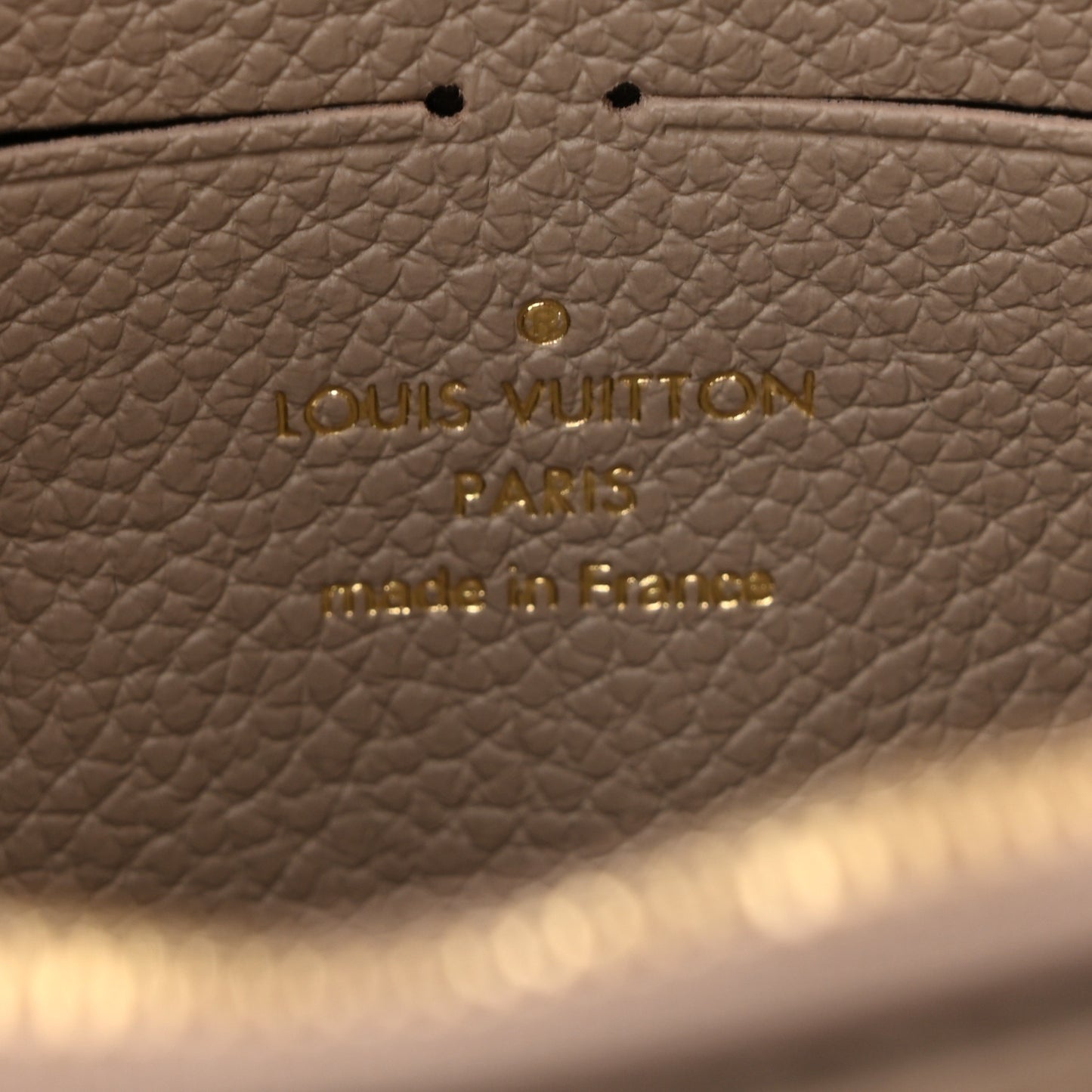 Empreinte Vavin Chain Wallet Tourterelle
