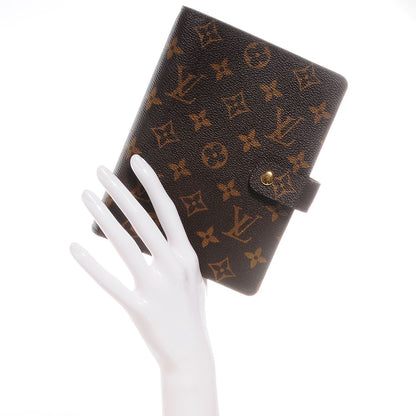 Louis Vuitton Monogram Medium Ring Agenda Cover 2 of 7