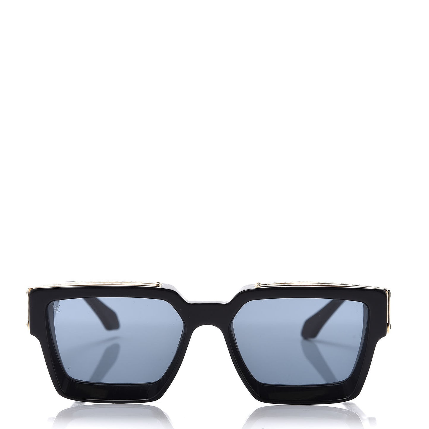 Acetate 1.1 Millionaires Sunglasses Z1165W Black