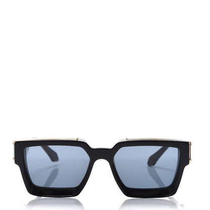 Louis Vuitton Acetate 1.1 Millionaires Sunglasses Z1165W Black 2 of 7