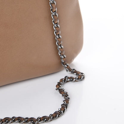 Chanel Lambskin Chain Flap Beige 15 of 20