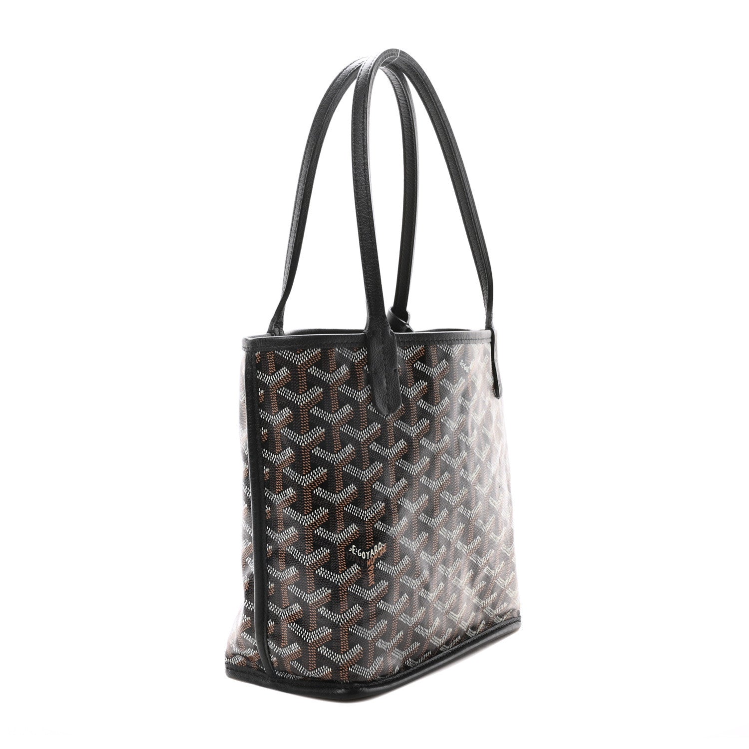 Goyard Goyardine Reversible Mini Anjou Black 4 of 16
