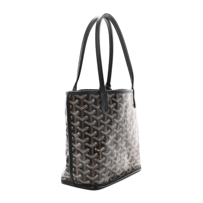 Goyard Goyardine Reversible Mini Anjou Black 4 of 16