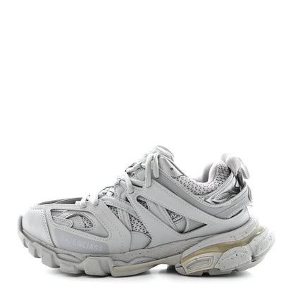Balenciaga Mesh Rubber Womens Track Sneakers 38 Balenciaga Grey 1 of 8