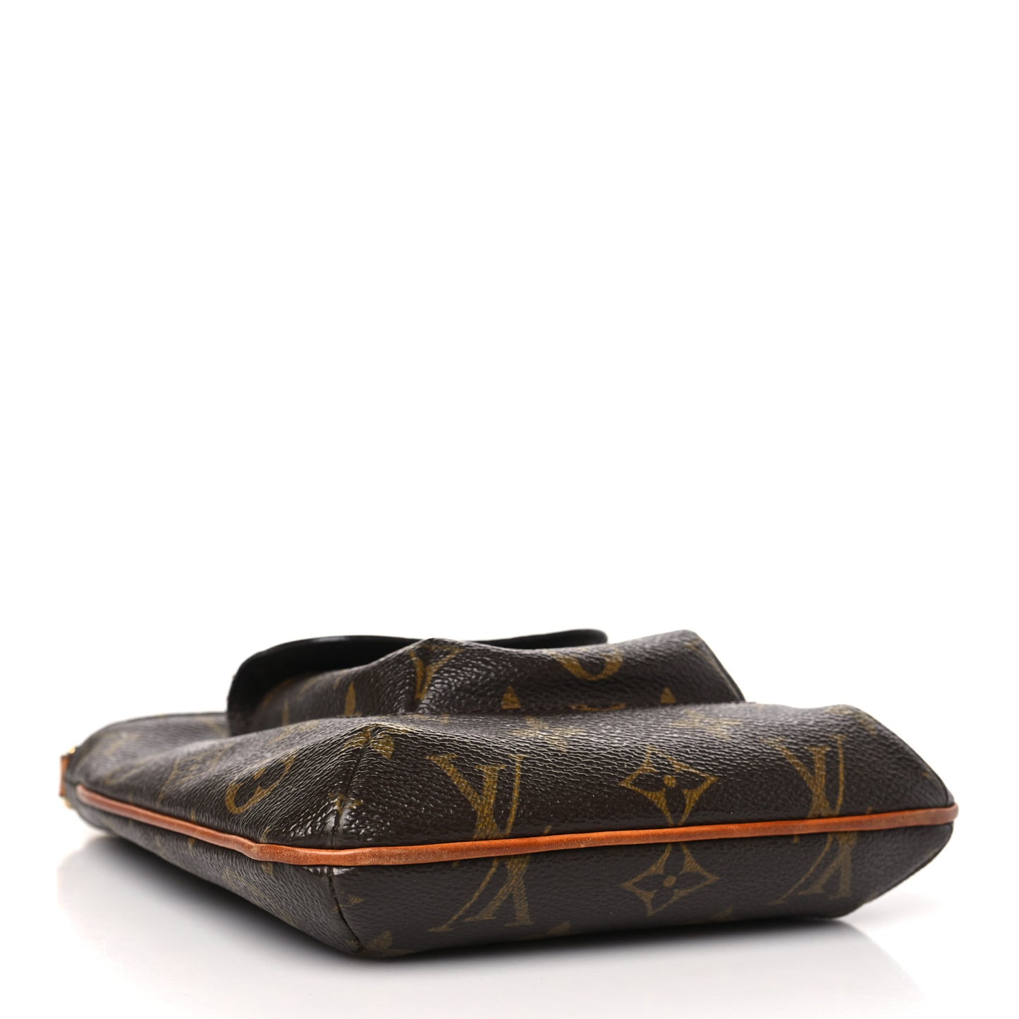 Monogram Partition Wristlet