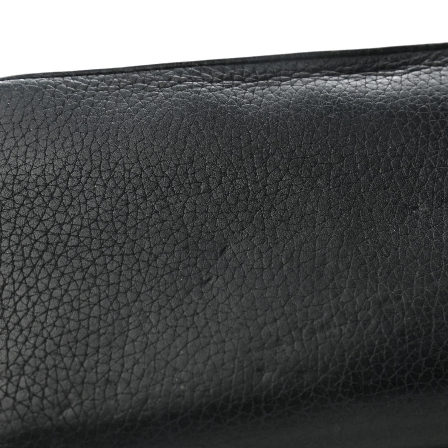 Christian Dior Bullcalf Diorissimo Voyageur Wallet Black 10 of 10