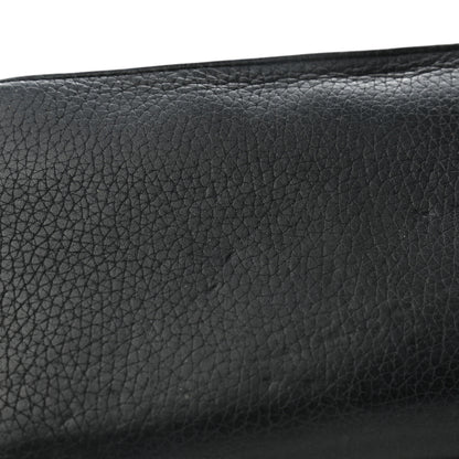 Christian Dior Bullcalf Diorissimo Voyageur Wallet Black 10 of 10