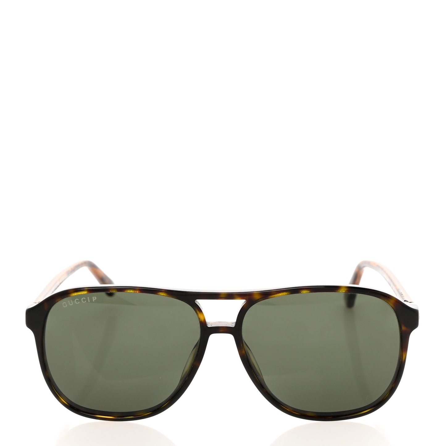 Polarized Aviator Web GG Sunglasses GG0016S Tortoise