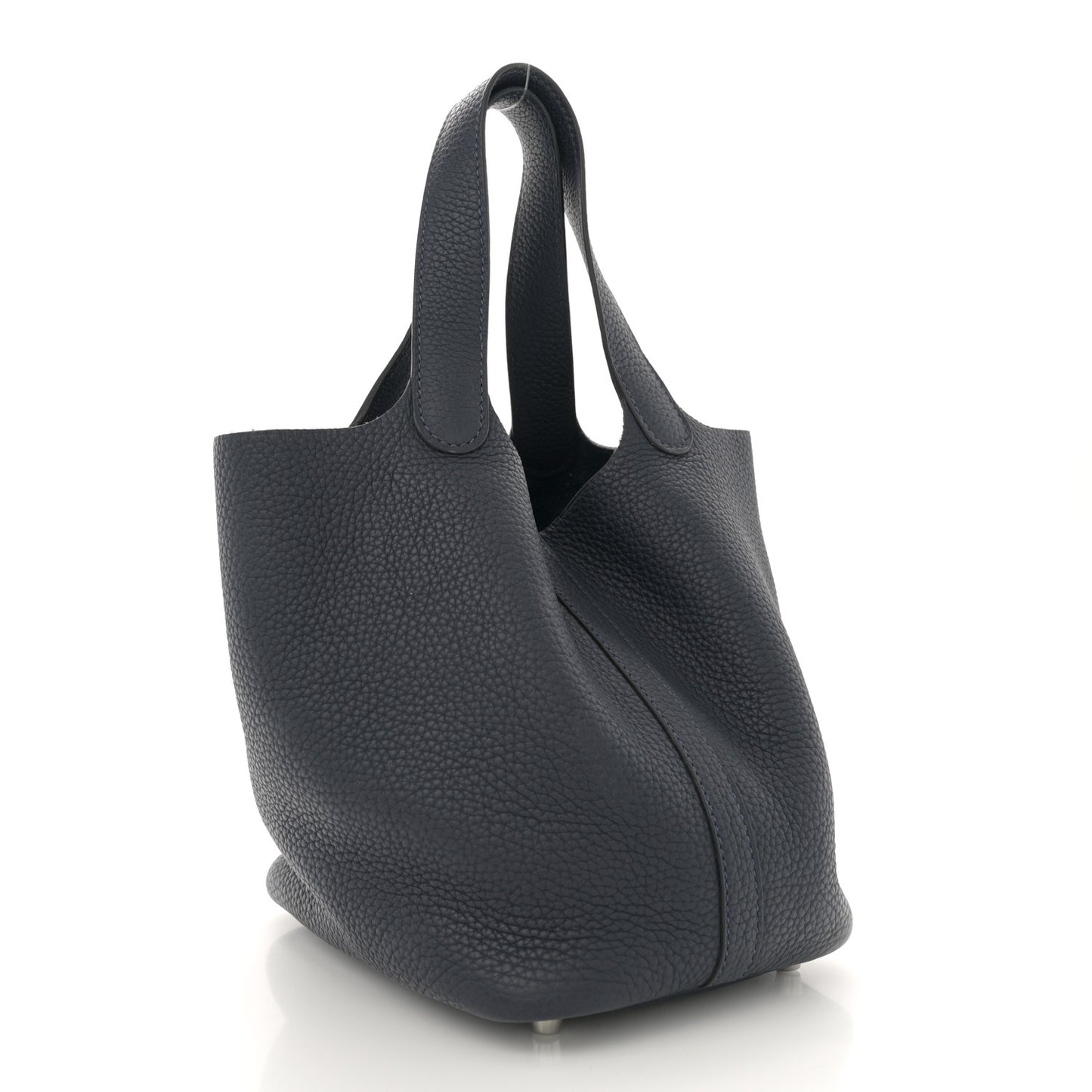 Taurillon Clemence Picotin Lock 18 PM Bleu Nuit