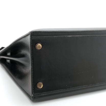Hermes Box Kelly Sellier 32 Black 9 of 16