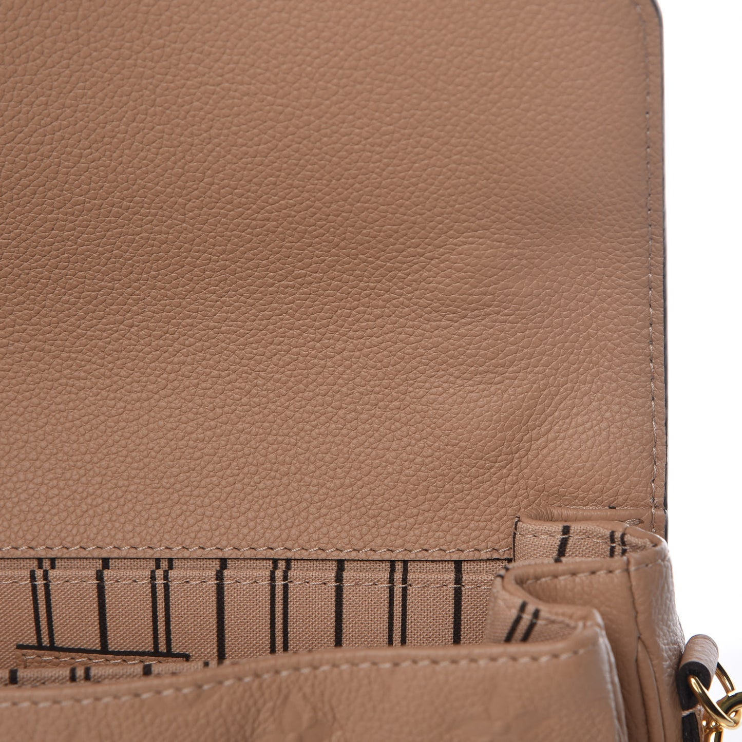 Empreinte Pochette Metis Papyrus
