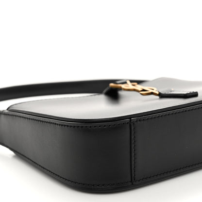 Saint Laurent Smooth Calfskin Le 5 A 7 Mini Hobo Black 8 of 9