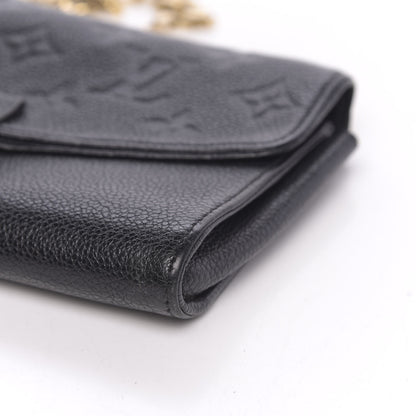 Louis Vuitton Empreinte Pochette Saint Germain Black 8 of 11