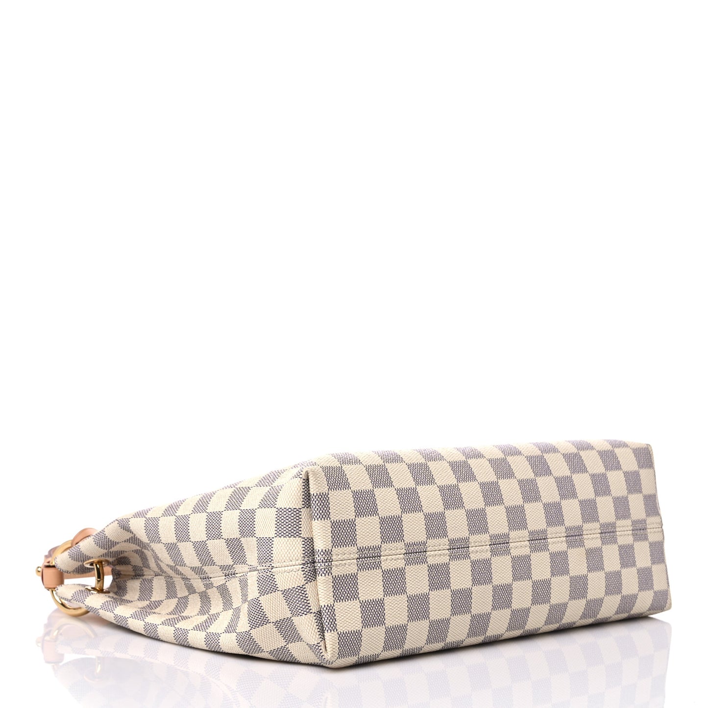 Damier Azur Graceful PM Rose Ballerine