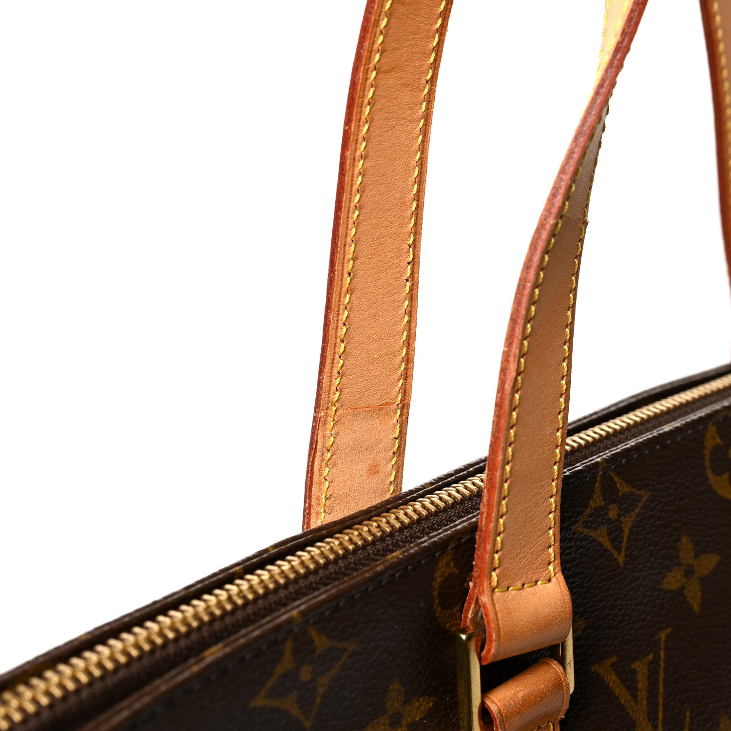 Louis Vuitton Monogram Cabas Mezzo 10 of 13