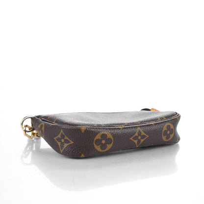 Louis Vuitton Monogram Mini Pochette Accessories 4 of 7