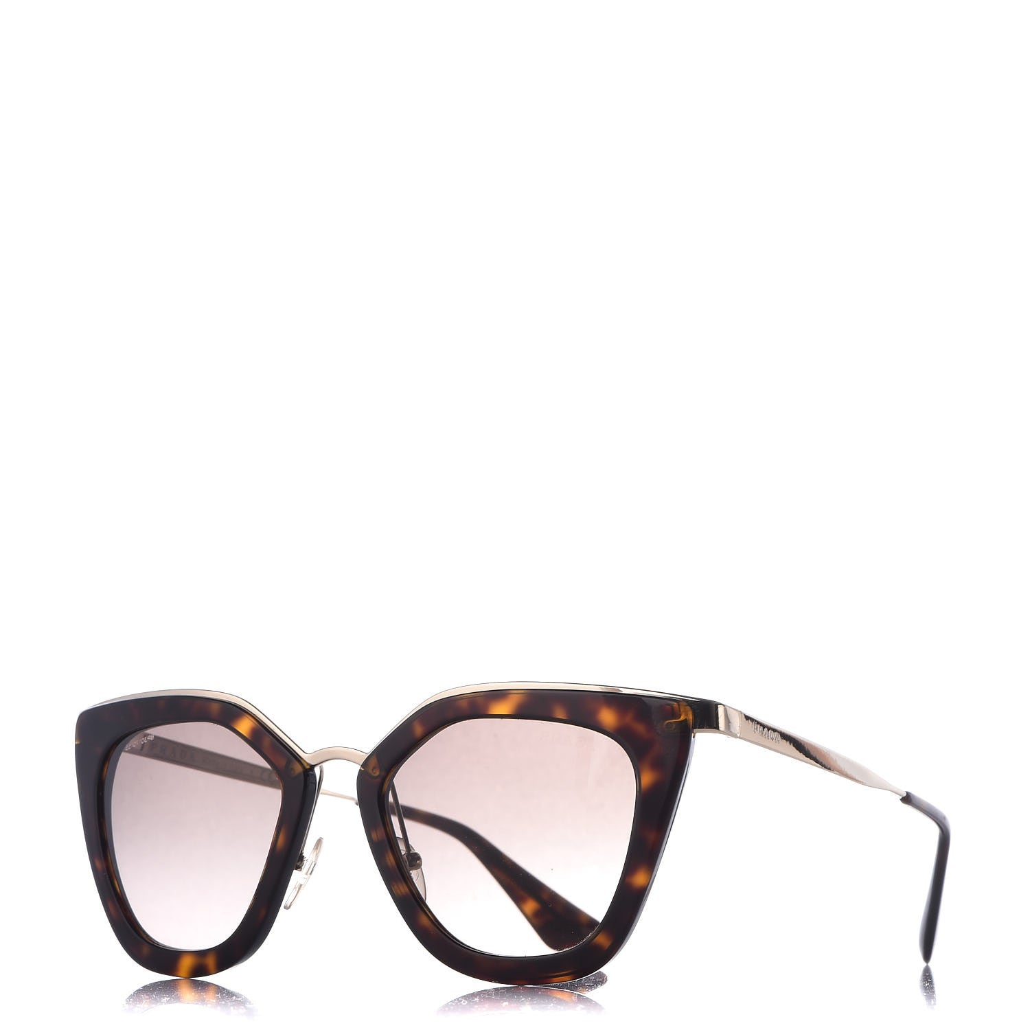 Prada Cinema Sunglasses SPR 53S Tortoise 1 of 6