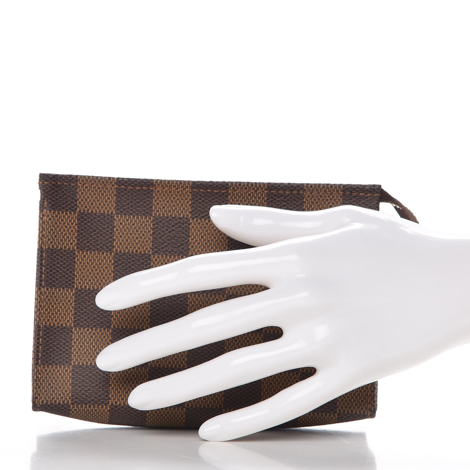 Louis Vuitton Damier Ebene Toiletry Pouch 15 2 of 6