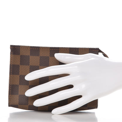 Louis Vuitton Damier Ebene Toiletry Pouch 15 2 of 6