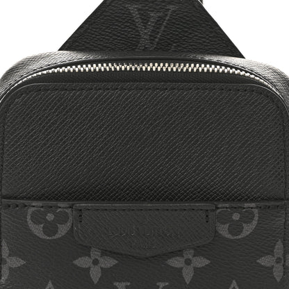 Louis Vuitton Taigarama Outdoor Slingbag Black 7 of 9