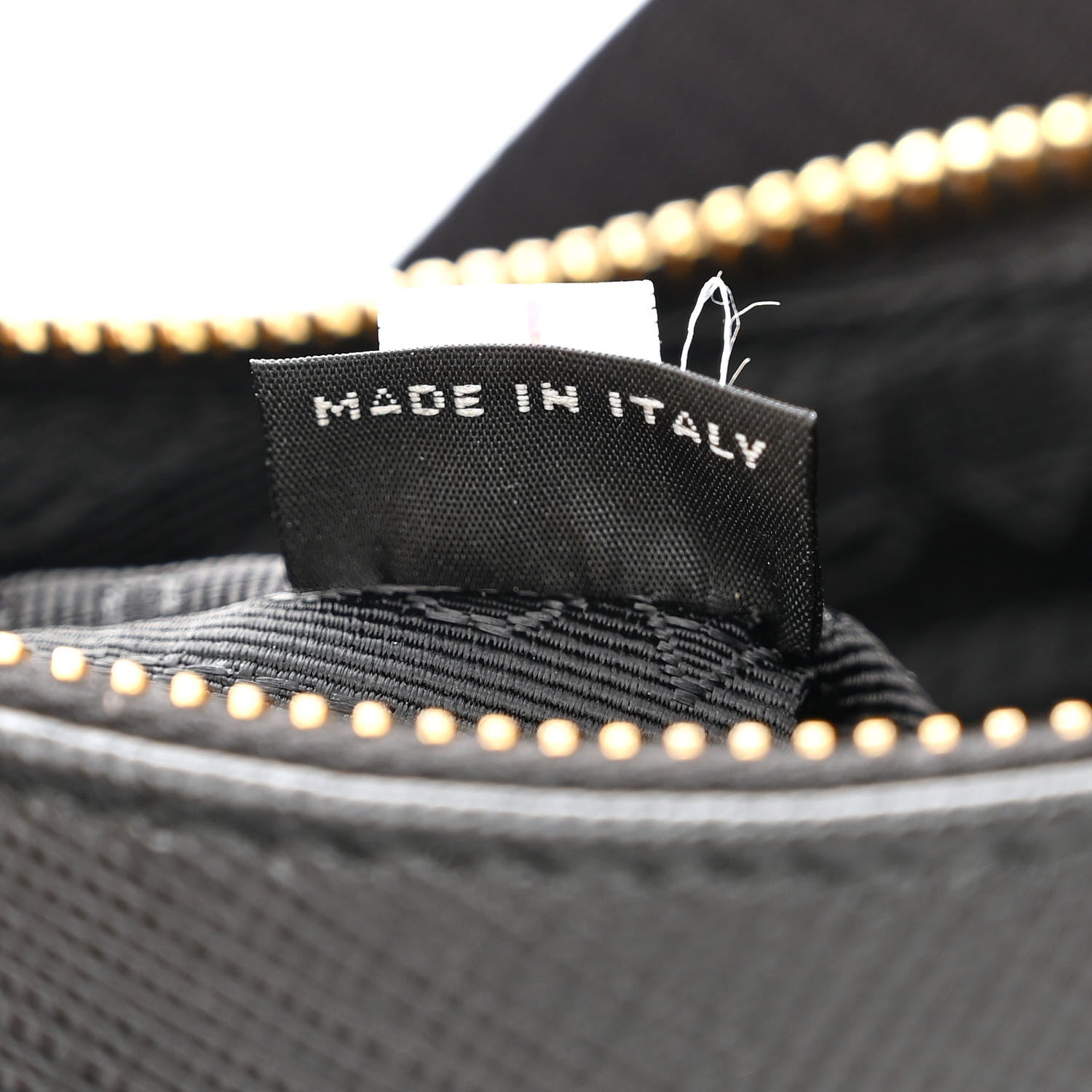 Prada Saffiano Lux Re-Edition 2005 Shoulder Bag Black 8 of 12