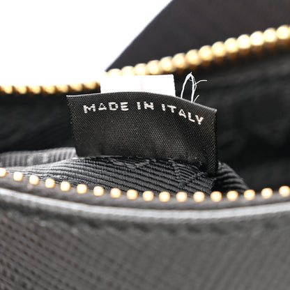 Prada Saffiano Lux Re-Edition 2005 Shoulder Bag Black 8 of 12