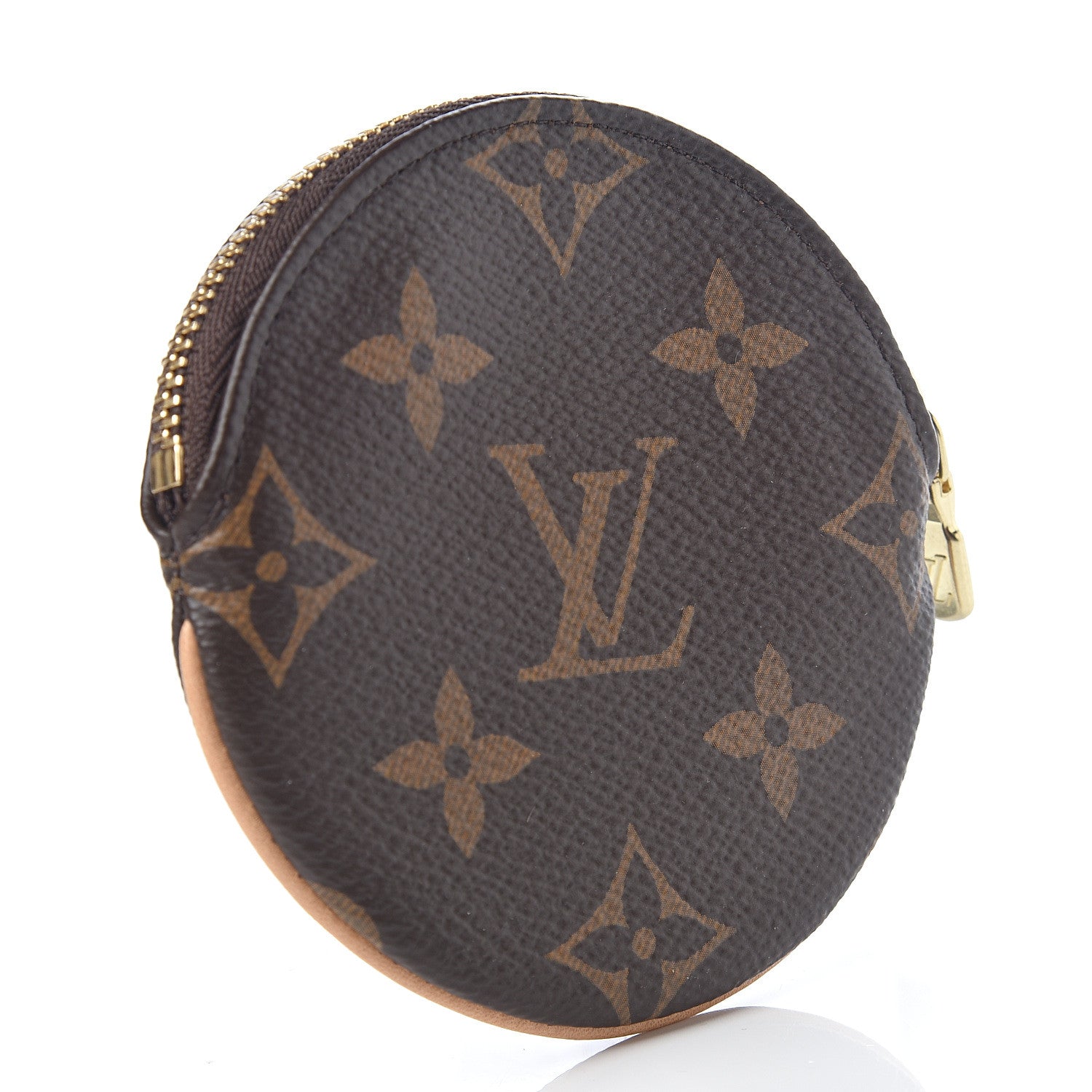 Louis Vuitton Monogram Round Coin Purse 2 of 5