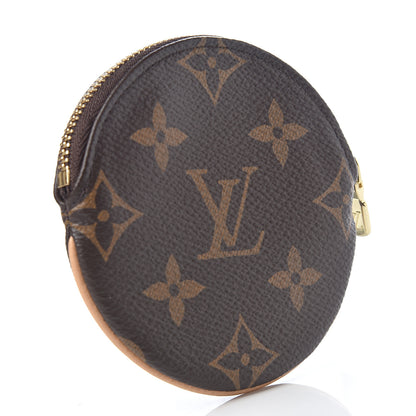 Louis Vuitton Monogram Round Coin Purse 2 of 5
