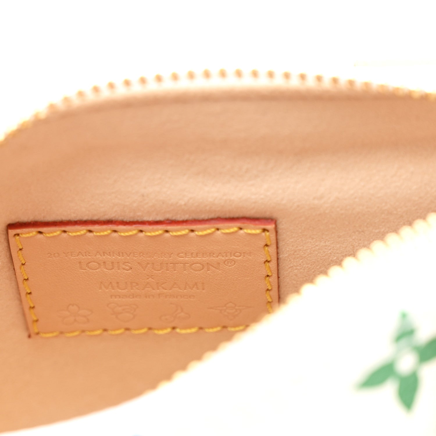 Louis Vuitton LV X TM Monogram Multicolor Nano Speedy White 5 of 9