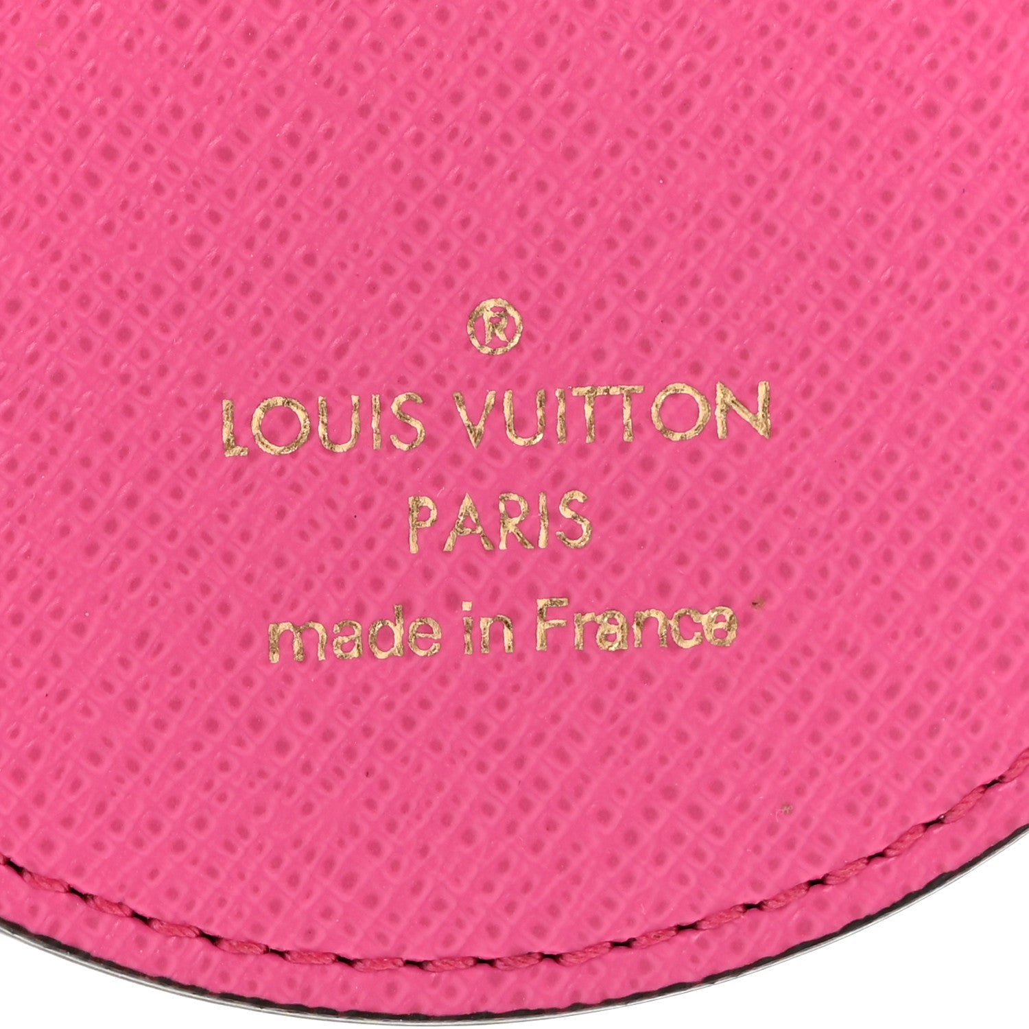 Louis Vuitton Monogram 2022 Christmas Animation Seoul Bag Charm Key Ring Light Pink 3 of 4