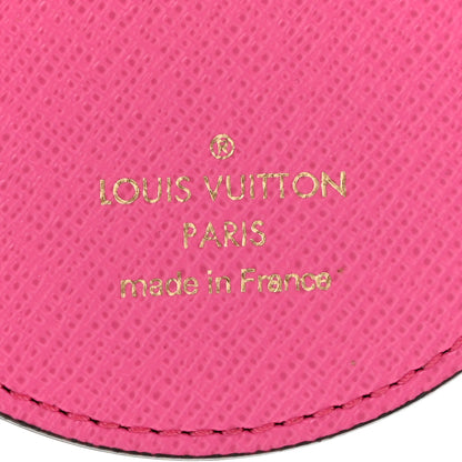 Louis Vuitton Monogram 2022 Christmas Animation Seoul Bag Charm Key Ring Light Pink 3 of 4
