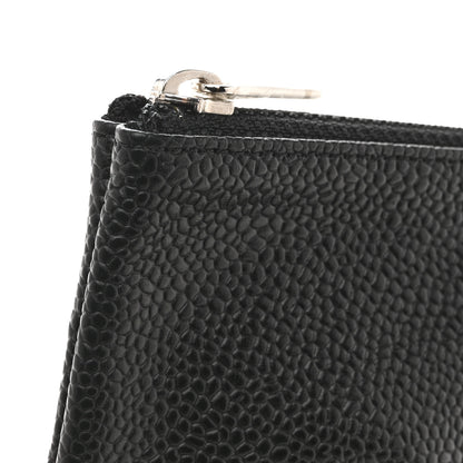 Chanel Caviar Timeless CC Cosmetic Pouch Black 8 of 8