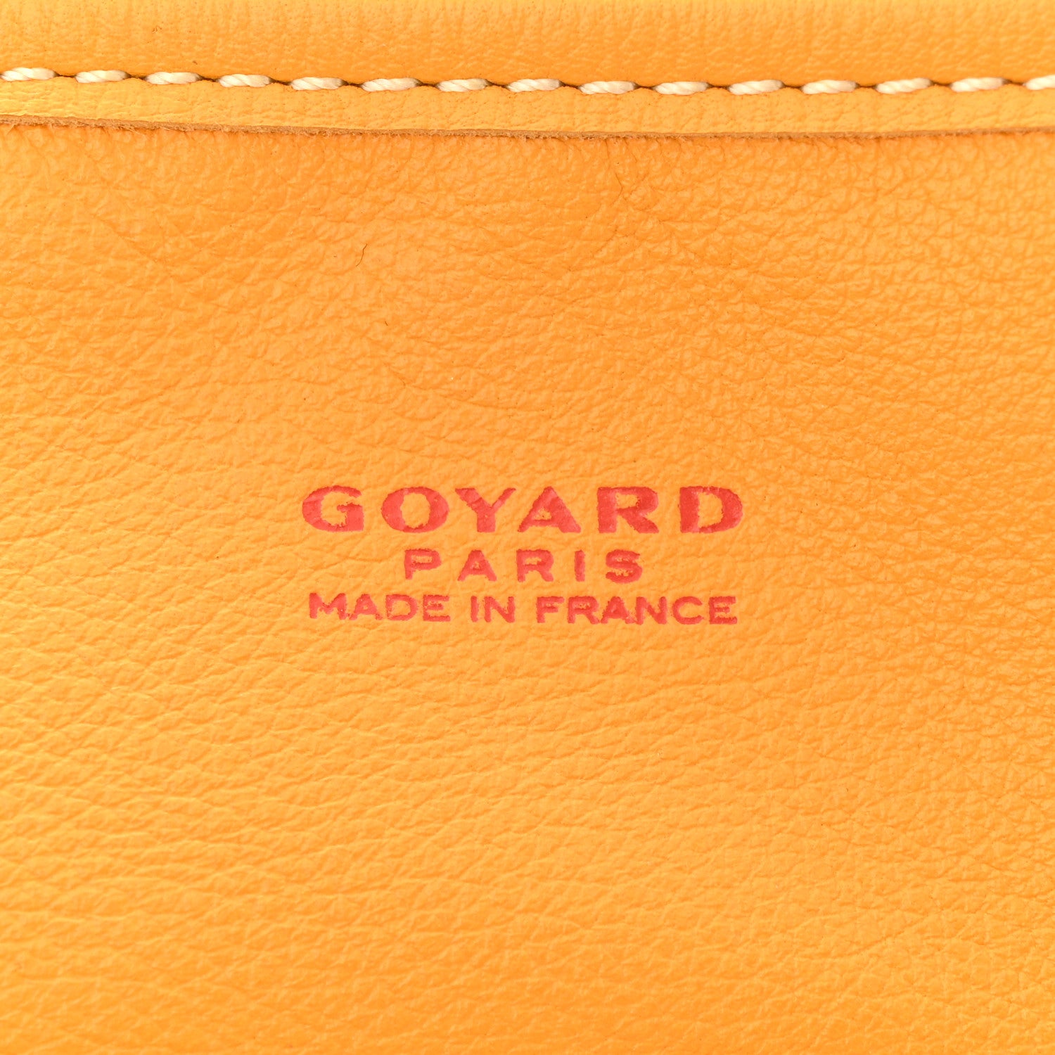 Goyard Goyardine Reversible Mini Anjou Yellow 7 of 11