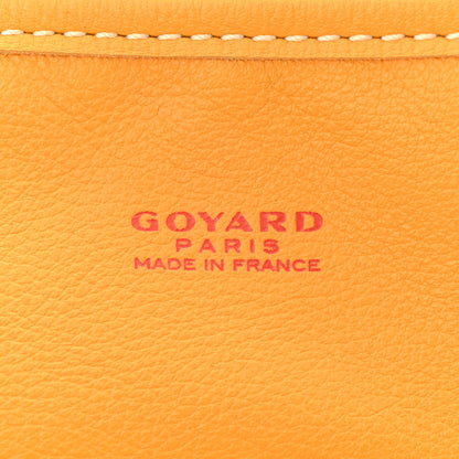 Goyard Goyardine Reversible Mini Anjou Yellow 7 of 11