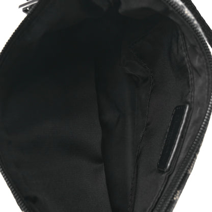 Christian Dior Monogram Shoulder Bag Pochette Black 5 of 11