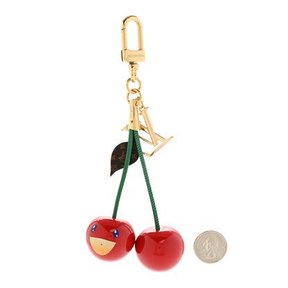 Louis Vuitton LV X TM Cerise Bag Charm 2 of 3
